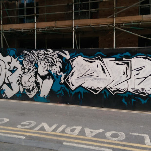 Eyre Lane Street Art